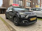 CITROEN C3 -AUTOMAAT- TOPSTAAT- 2022 -CAMERA-NAVIGATIE, Auto's, Citroën, Stof, 1199 cc, Zwart, Bedrijf