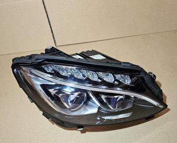 Koplamp Mercedes C Klasse W205 ILS LED Rechts A2059069001 beschikbaar voor biedingen