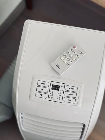 Mobiele airco met afstandsbediening – Compact & praktisch beschikbaar voor biedingen