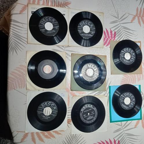 Al Jolson - 8 singles originaux de '7, CD & DVD, Vinyles Singles, Utilisé, Single, Jazz et Blues, 7 pouces, Enlèvement ou Envoi