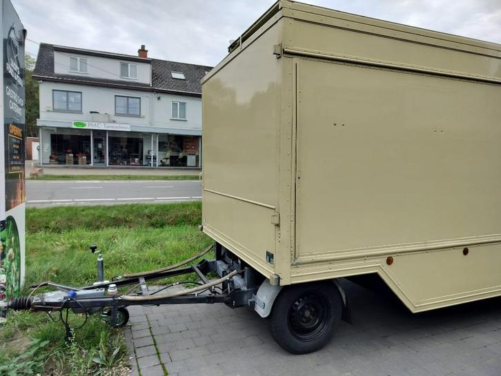 Foodtrailer met opknapwerk, Auto diversen, Aanhangers en Bagagewagens, Gebruikt, Ophalen