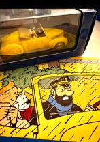 Kuifje auto 1/43 de lincoln zephyr uit 7 kristallen bollen, Ophalen of Verzenden, Kuifje