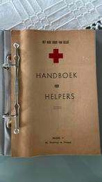 Oud boekje EHBO, Ophalen of Verzenden, Zo goed als nieuw