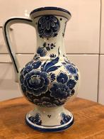 Vase Delft avec anse, hauteur 20 cm, Enlèvement