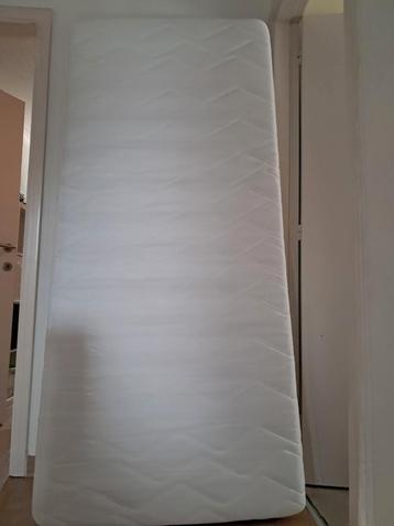 1 persoons lattenbodem en matras, Huis en Inrichting, Slaapkamer | Matrassen en Bedbodems, Ophalen, Matras