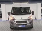 Peugeot Boxer 2.0 BlueHDi L2H2 * PREMIUM PACK * 1ER PROP. *, Auto's, Bestelwagens en Lichte vracht, Voorwielaandrijving, Stof