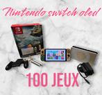 Nintendo switch oled edition zelda avec 100 jeux, Consoles de jeu & Jeux vidéo, Consoles de jeu | Nintendo Switch, Comme neuf