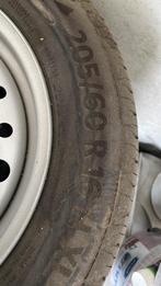 4x nieuwe band+velg (ranault kangoo) 205 / 60 / R16, Auto-onderdelen, Ophalen, Band(en)