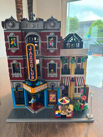 Lego icons jazz club beschikbaar voor biedingen