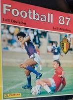 Panini Football 1987 complet, Enlèvement ou Envoi, Utilisé, Sport