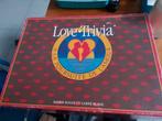 Love Trivia bordspel, Hobby en Vrije tijd, Gezelschapsspellen | Bordspellen, Ophalen of Verzenden, Gebruikt