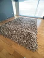 Hoogpolig wollen tapijt met grote disign waarde (zeldzaam), 200 cm of meer, 200 cm of meer, Gebruikt, Rechthoekig