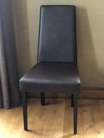 stoelen, Huis en Inrichting, Ophalen, Gebruikt, Bruin, Hout