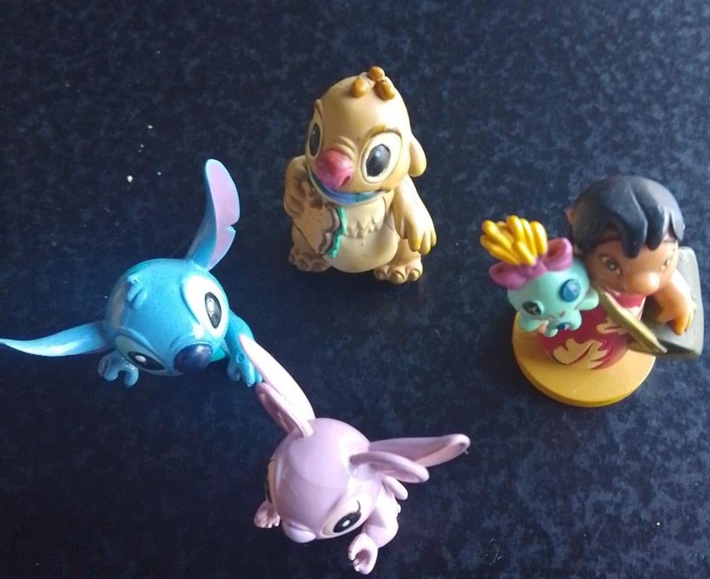 Disney figurines stitch, Collections, Enlèvement, Utilisé, Statue ou Figurine