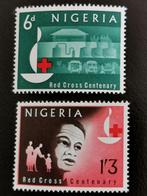 Nigeria 1963 - Internationale Rode Kruis **, Ophalen of Verzenden, Nigeria, Postfris