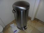 poubelle à pédale neuve Simplehuman 30 litres, Maison & Meubles, Enlèvement, Neuf