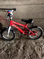 Kinder fiets 12 inc Disney Cars, Ophalen, Zo goed als nieuw