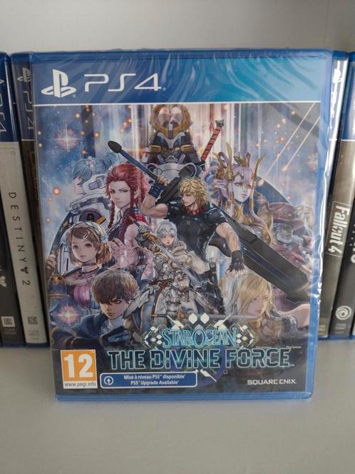 PS4-game "Star Ocean: The Divine Force" (nieuw, in blister), Games en Spelcomputers, Games | Sony PlayStation 4, Nieuw, Ophalen of Verzenden