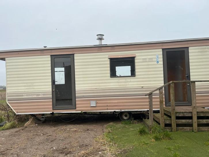 Caravan te koop wervik, Caravans en Kamperen, Stacaravans, tot en met 4, Ophalen