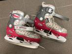 schaatsen Nijdam meisjes maat 33-36, Sport en Fitness, Ophalen of Verzenden, Zo goed als nieuw, Nijdam