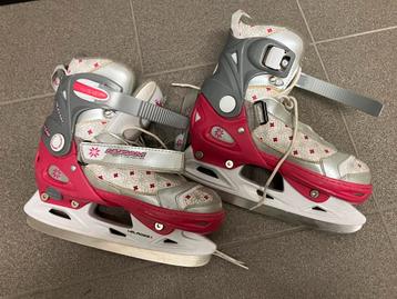 schaatsen Nijdam meisjes maat 33-36 beschikbaar voor biedingen