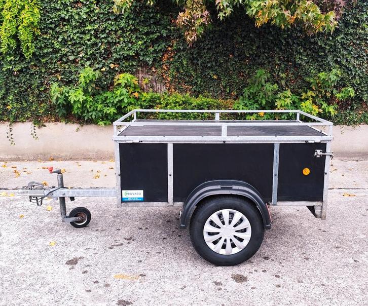 Kampeertrailer - bagageaanhanger, Caravans en Kamperen, Kampeeraccessoires, Zo goed als nieuw, Ophalen