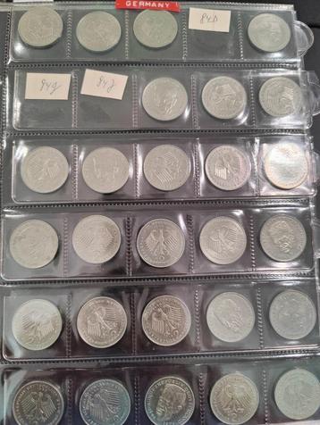 Duitsland collectie 1400 munten zeer mooie staat