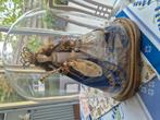 Glazen globe met christelijk beeldje, Antiek en Kunst, Ophalen