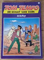 Tom Tempo - De schat van Gork -3-1e dr(1990) - Strip, Boeken, Edward De Rop, Gelezen, Ophalen of Verzenden, Eén stripboek
