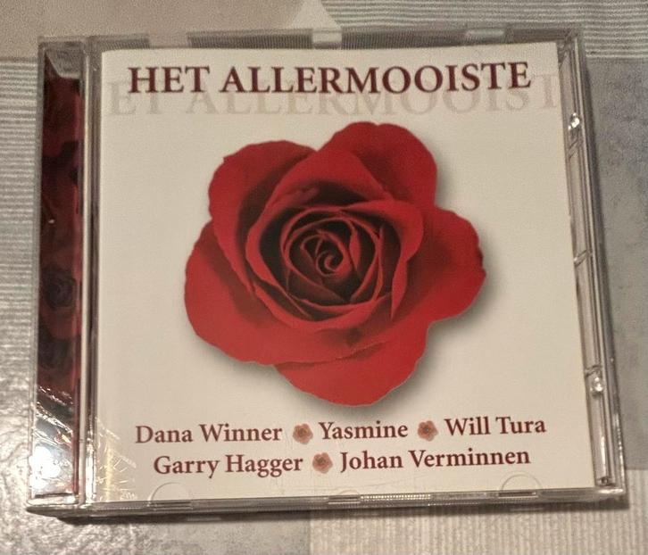 Cd De Gentenaar/Het Nieuwsblad/Het Volk “Het allermooiste”, Cd's en Dvd's, Cd's | Verzamelalbums, Gebruikt, Nederlandstalig, Ophalen of Verzenden