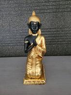 Decoratie boedha zwart/goud, Ophalen, Zo goed als nieuw