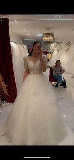 Robe de mariée, Kleding | Dames, Trouwkleding en Trouwaccessoires, Ophalen, Wit, Zo goed als nieuw, Trouwjurk