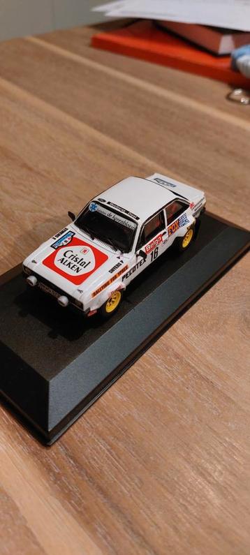 ** Ford Escort Patrick Snijers  sponsor CRISTAL  ALKEN beschikbaar voor biedingen