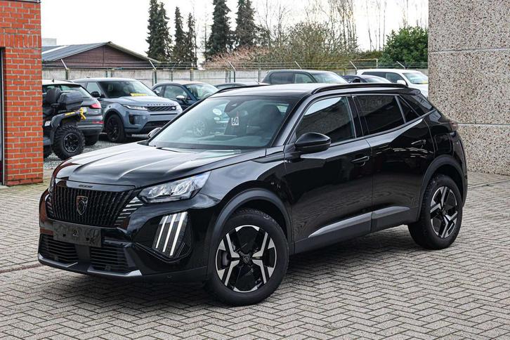 Peugeot 2008 ALLURE-UITVOERING*NAVIGATIE*APPLE-CARPLAY*SENSO, Auto's, Peugeot, Bedrijf, Te koop, ABS, Airbags, Airconditioning