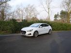 Hyundai i30 Fastback i30 1.4 T-GDi Shine DCT (bj 2018), Auto's, Stof, 4 cilinders, Blauw, Navigatiesysteem
