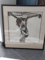 Christus aan het kruis. SERVAES  1921., Antiek en Kunst, Ophalen
