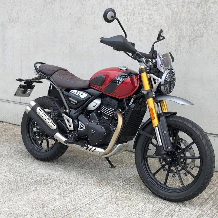 TRIUMPH SCRAMBLMER 400 BJ 2025, Motoren, Motoren | Triumph, Bedrijf, Naked bike, 12 t/m 35 kW, 1 cilinder, Minimaal motorrijbewijs A2
