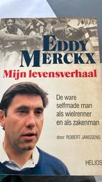 Mijn levensverhaal- Eddy Merckx, Boeken, Biografieën, Ophalen of Verzenden, Zo goed als nieuw, Robert janssens