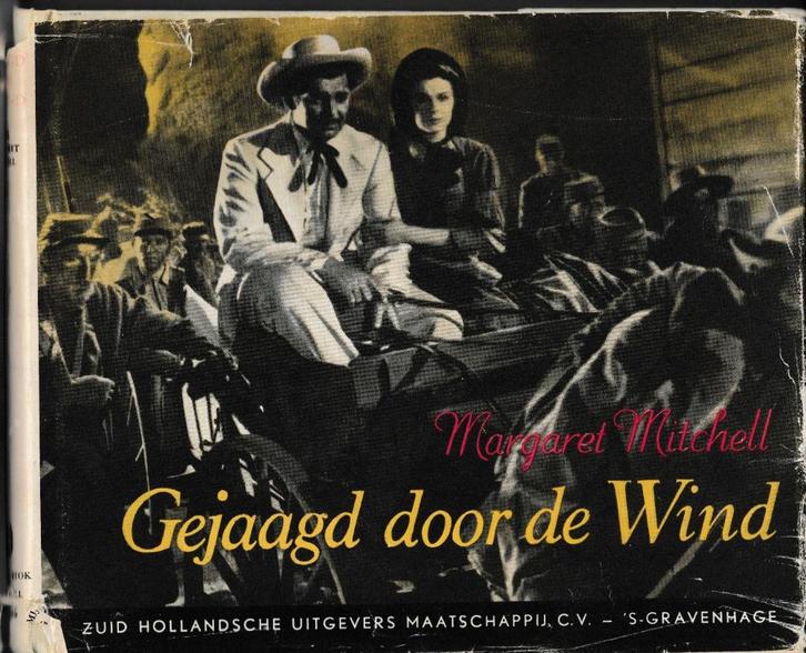 Gejaagd door de Wind deel 2 - Margaret Mitchell 1936!, Boeken, Literatuur, Gelezen, Amerika, Verzenden
