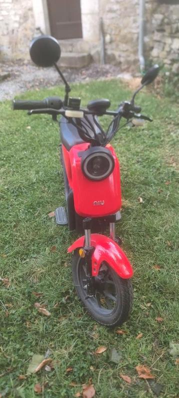 2019 Niu U1 1,2 kW 45 km/u elektrische scooter, Gebruikt, Elektrisch, Overige merken
