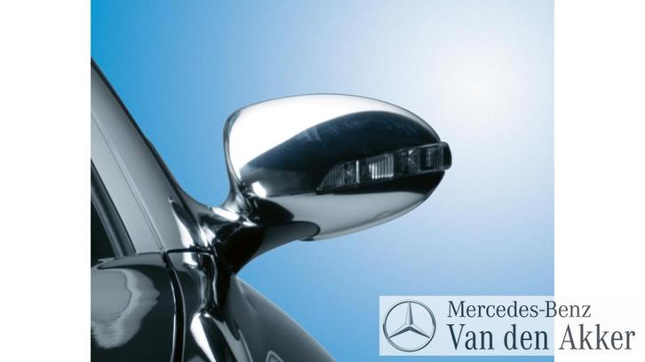 set spiegel kappen chroom Mercedes-benz S klasse CL en CLS B, Autos : Pièces & Accessoires, Rétroviseurs, Neuf, Enlèvement ou Envoi