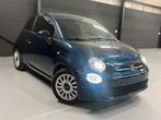 Fiat 500 1.2i automaat, bj2020, 60.000km, Garantie, Auto's, Automaat, 4 zetels, Stof, Euro 6