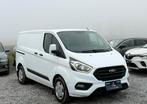 FORD TRANSIT CUSTOM 2.0 TDCI - 78000 KM - TREKHAAK, Auto's, Ford, Stof, Wit, 5 deurs, Transit