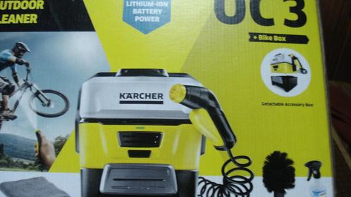 een hoge drukreiniger  op batterij, Tuin en Terras, Hogedrukreinigers, Nieuw, Ophalen