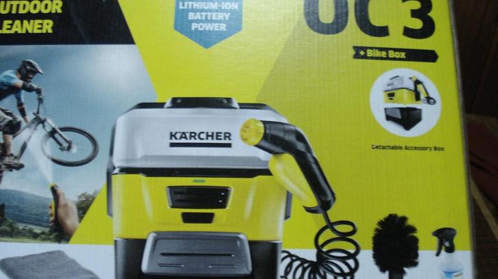 een hoge drukreiniger  op batterij, Tuin en Terras, Hogedrukreinigers, Nieuw, Ophalen