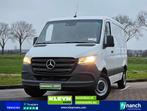 Mercedes-Benz SPRINTER 211 L1H1 Mbux + Navi!, Auto's, Bestelwagens en Lichte vracht, Navigatiesysteem, Wit, Mercedes-Benz, Bedrijf