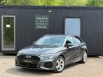 Audi a3 new model 35tdi 3x sline 2020 automaat, Leder en Stof, Parkeersensor, Bedrijf, 5 deurs