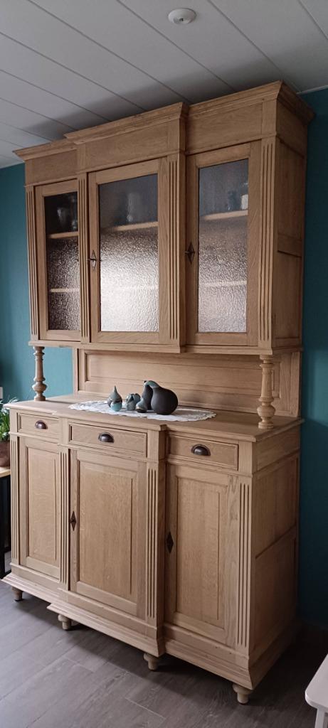 Oude eiken kast, Antiek en Kunst, Antiek | Meubels | Kasten, Ophalen