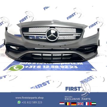 W176 FACELIFT A KLASSE A45 AMG 2018 AERO PERFORMANCE VOORBUM