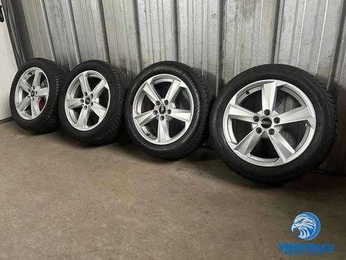 7-8mm! Originele Audi Q2 81A Rotor 17 inch velgen 5x112 AllS, Auto-onderdelen, Banden en Velgen, Banden en Velgen, All Season